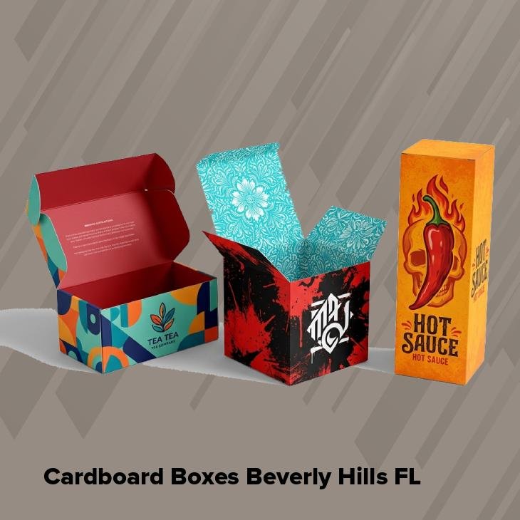 Cardboard boxes beverly hills fl