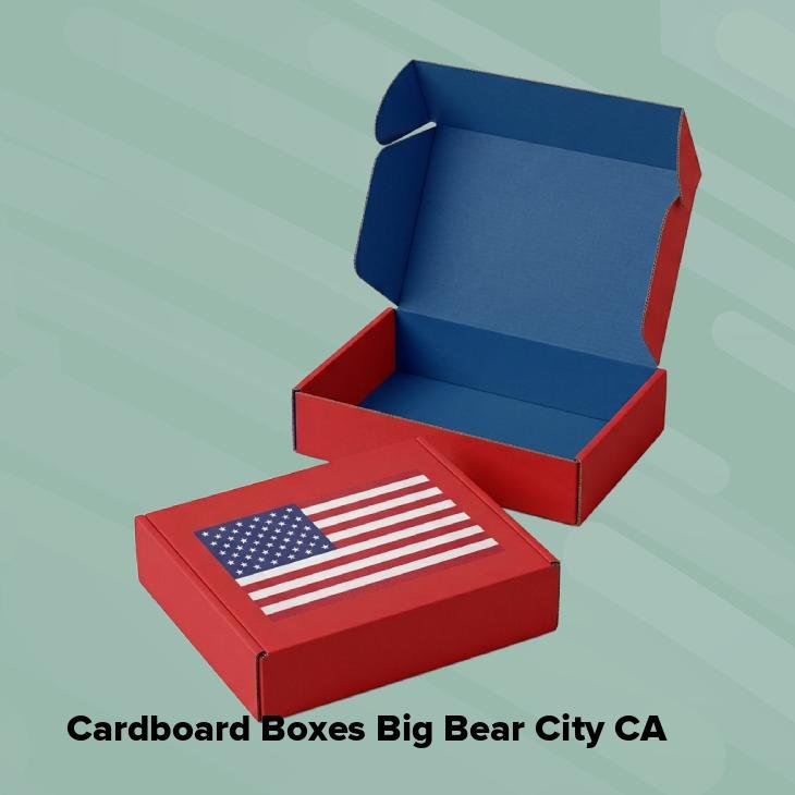 Cardboard boxes big bear city ca