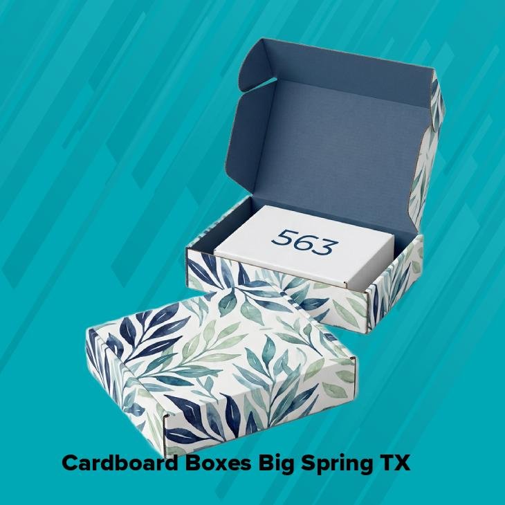 Cardboard boxes big spring tx