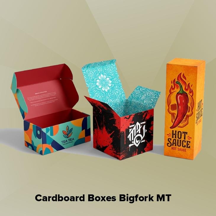 Cardboard boxes bigfork mt