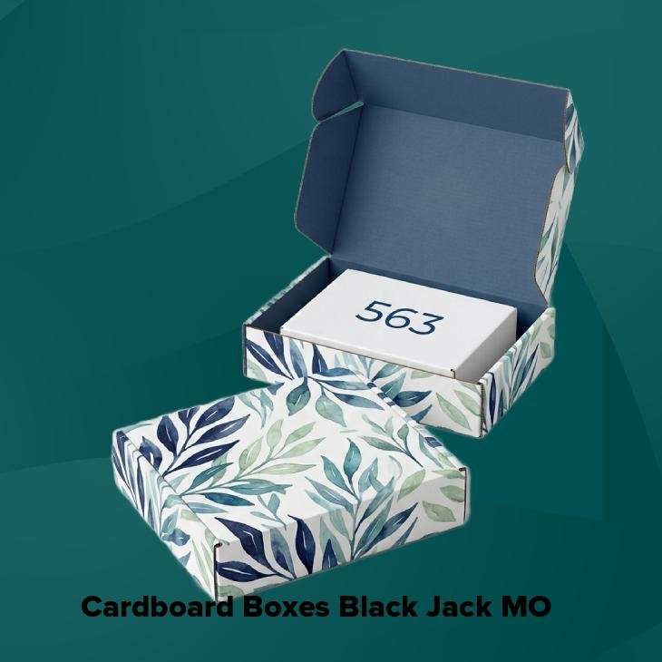 Cardboard boxes black jack mo
