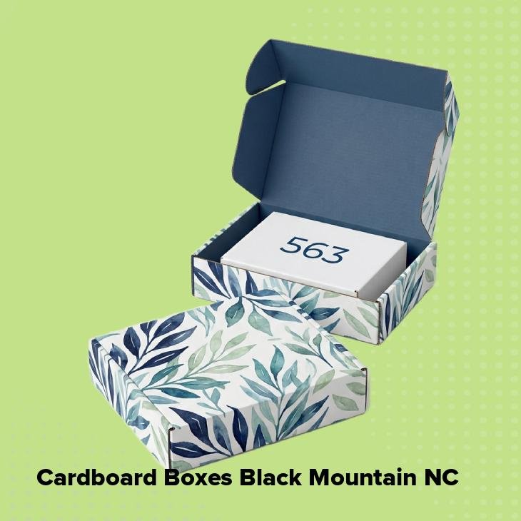 Cardboard boxes black mountain nc