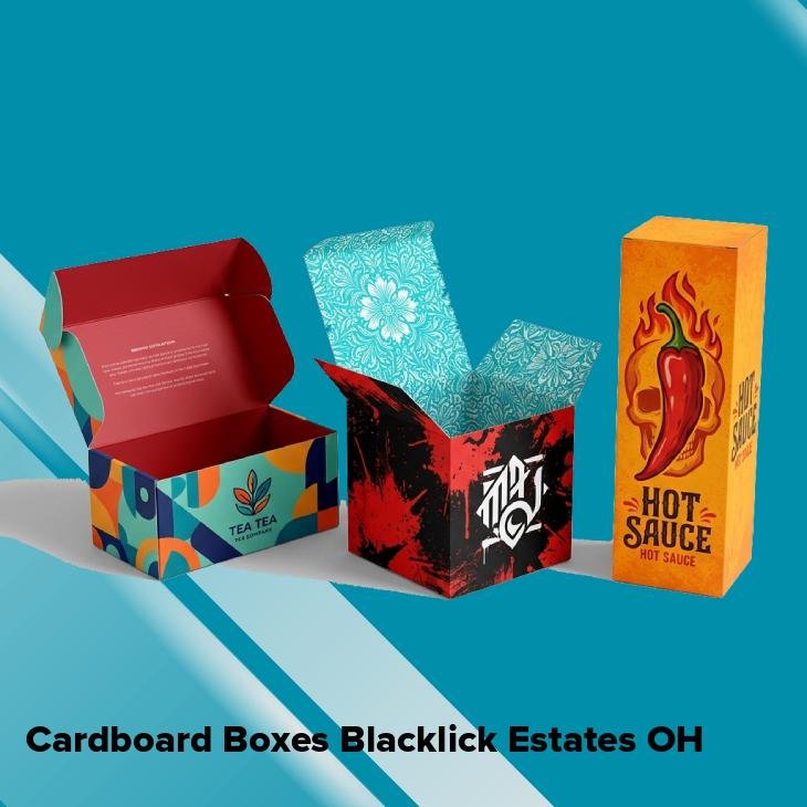 Cardboard boxes blacklick estates oh