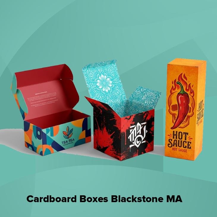 Cardboard boxes blackstone ma