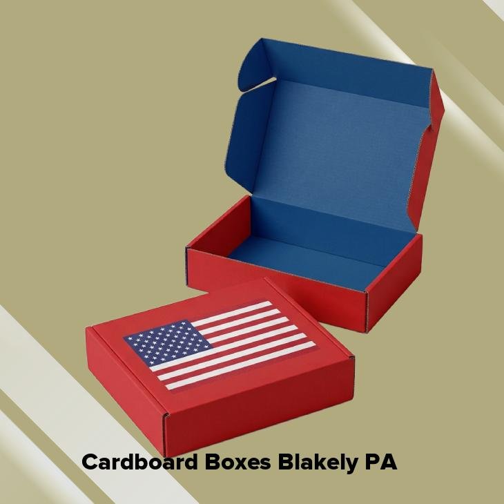 Cardboard boxes blakely pa