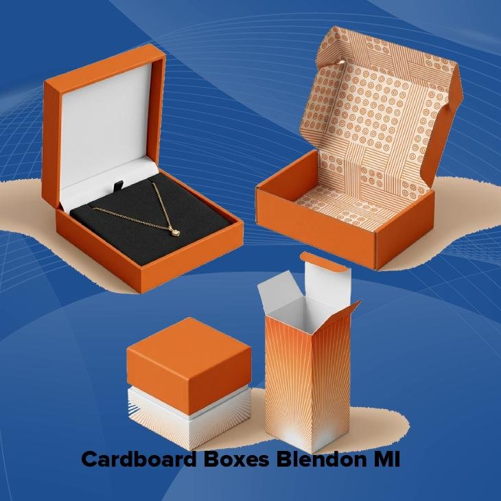 Cardboard boxes blendon mi