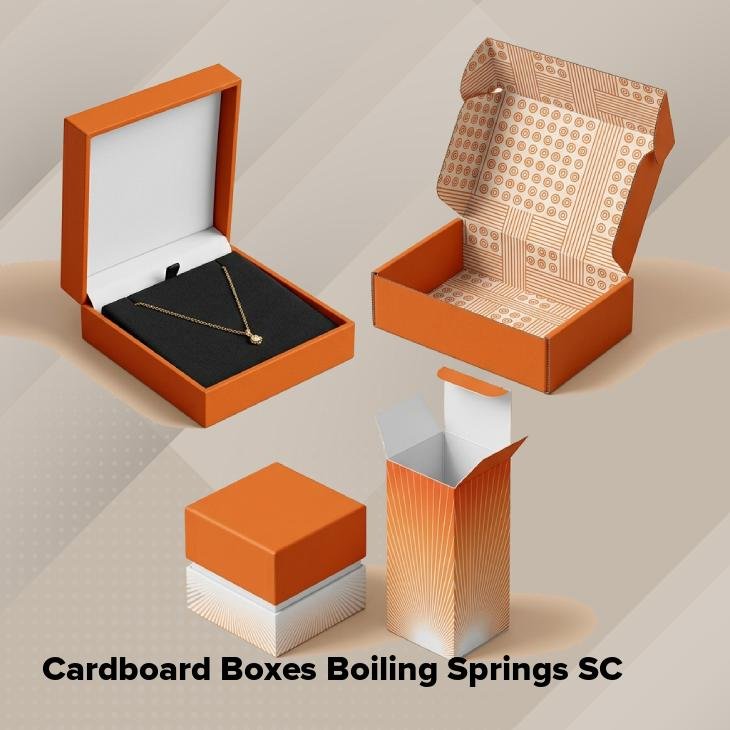 Cardboard boxes boiling springs sc