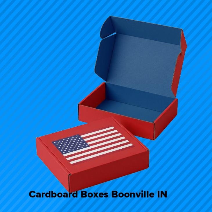 Cardboard boxes boonville in