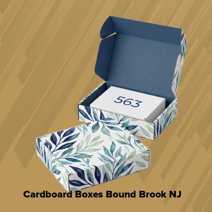 Cardboard boxes bound brook nj
