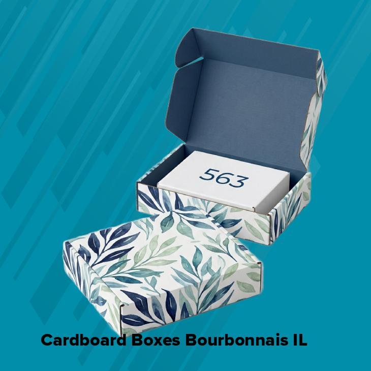 Cardboard boxes bourbonnais il