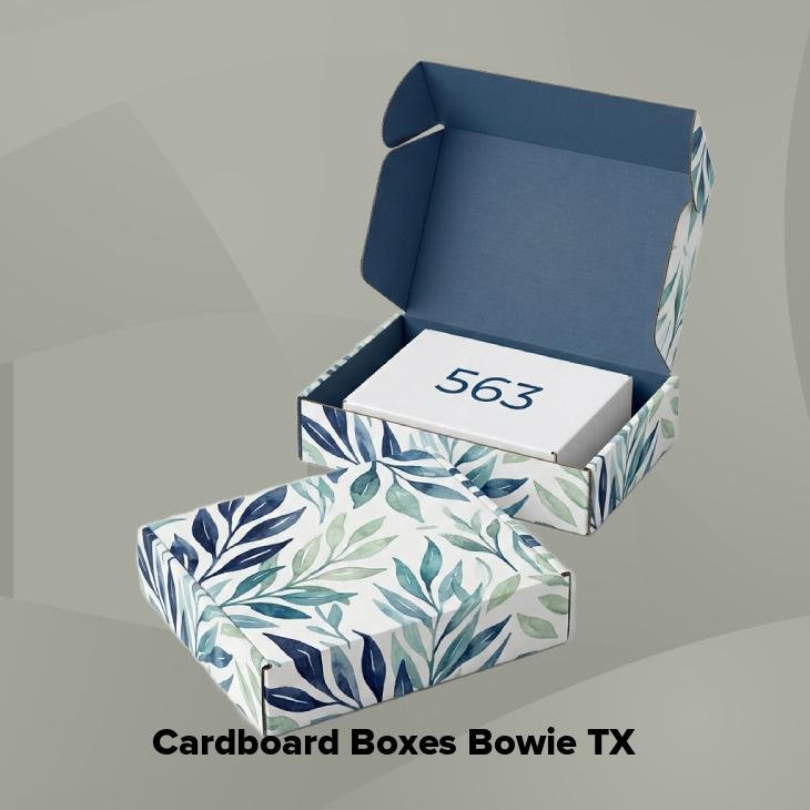Cardboard boxes bowie tx