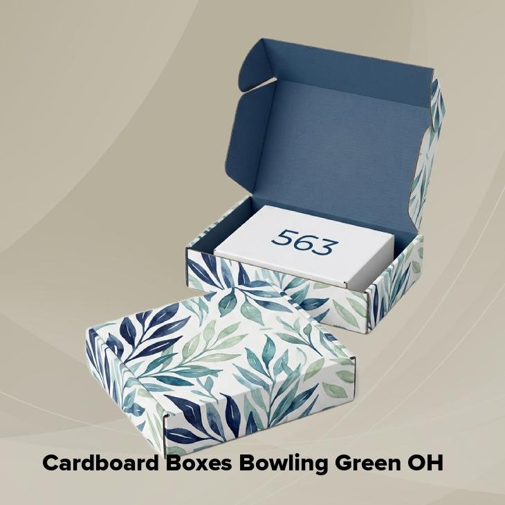 Cardboard boxes bowling green oh