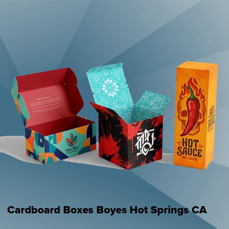 Cardboard boxes boyes hot springs ca