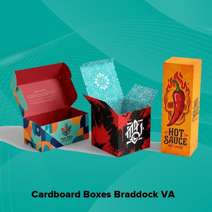 Cardboard boxes braddock va