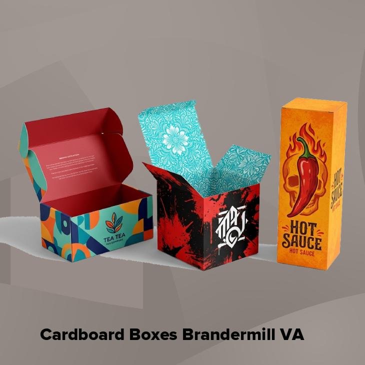 Cardboard boxes brandermill va