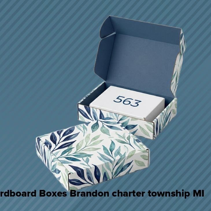 Cardboard boxes brandon charter township mi