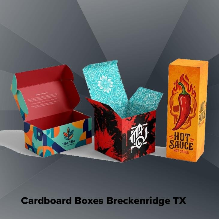 Cardboard boxes breckenridge tx