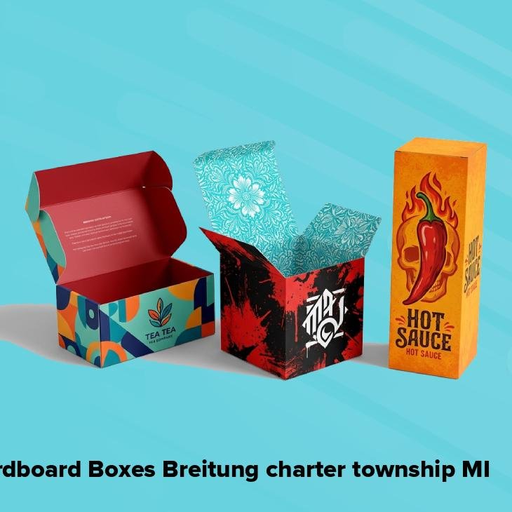 Cardboard boxes breitung charter township mi