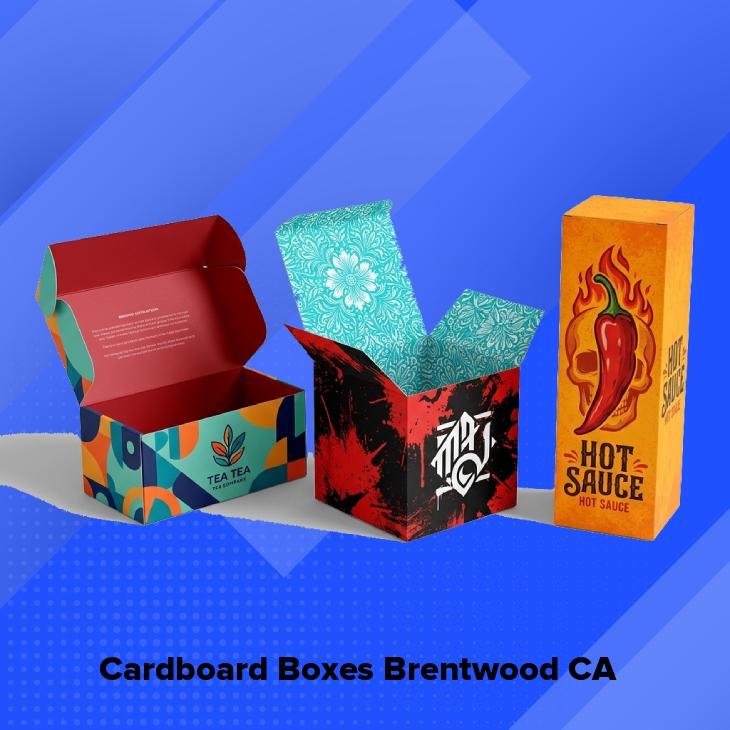 Cardboard boxes brentwood ca