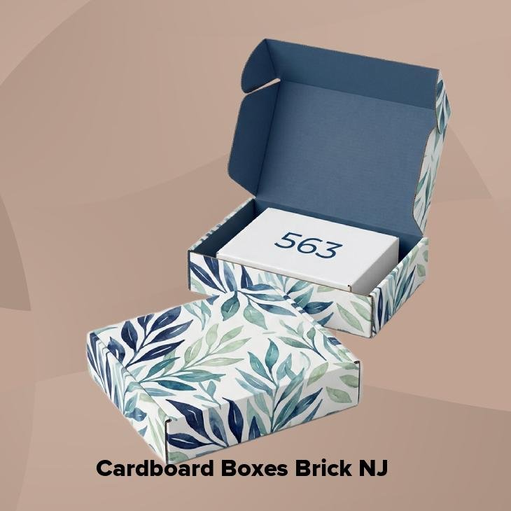 Cardboard boxes brick nj