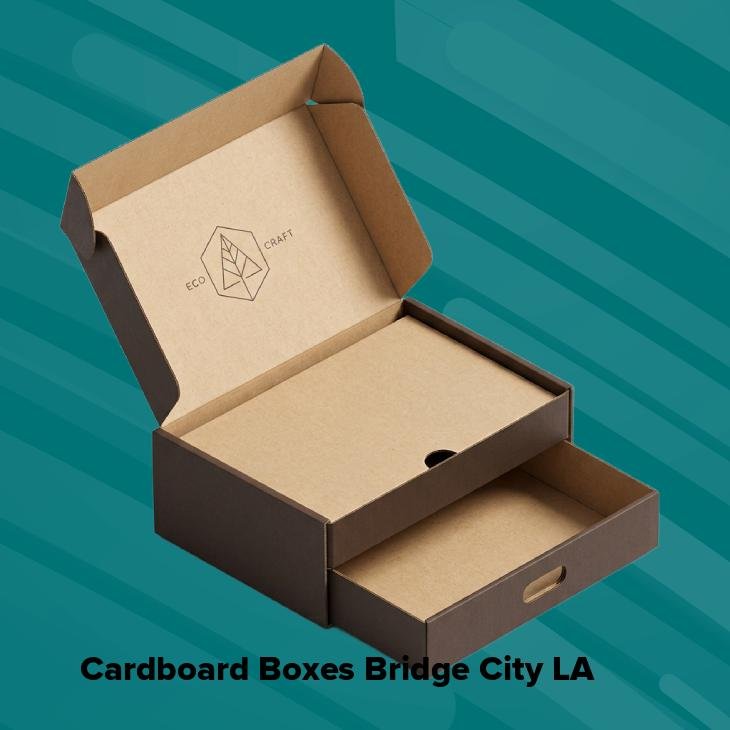 Cardboard boxes bridge city la