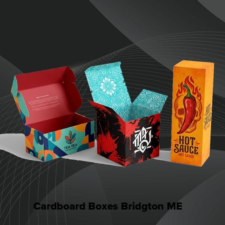 Cardboard boxes bridgton me