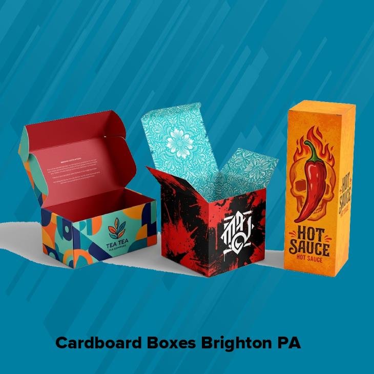 Cardboard boxes brighton pa