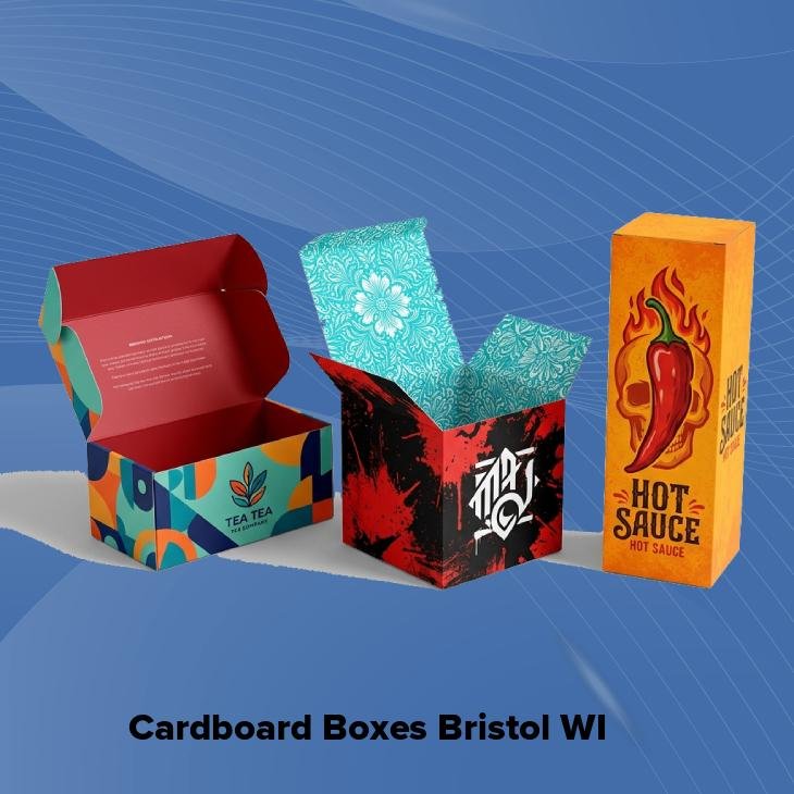 Cardboard boxes bristol wi