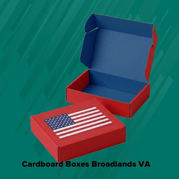 Cardboard boxes broadlands va