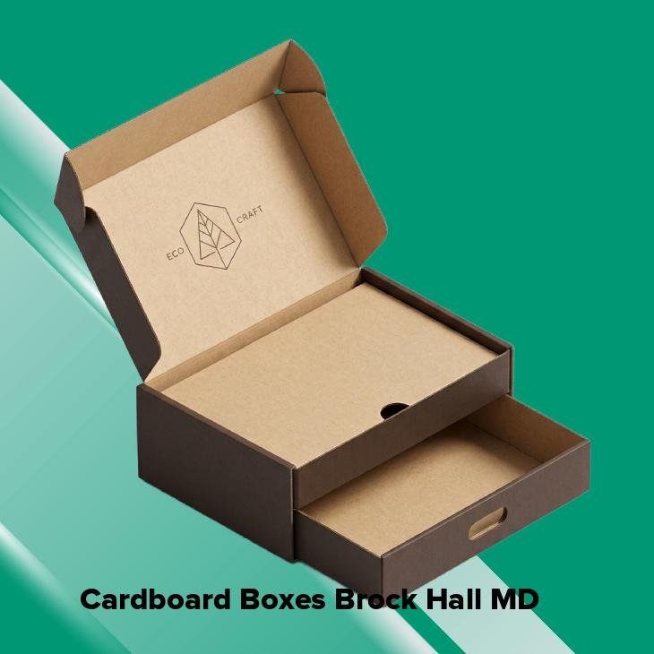 Cardboard boxes brock hall md