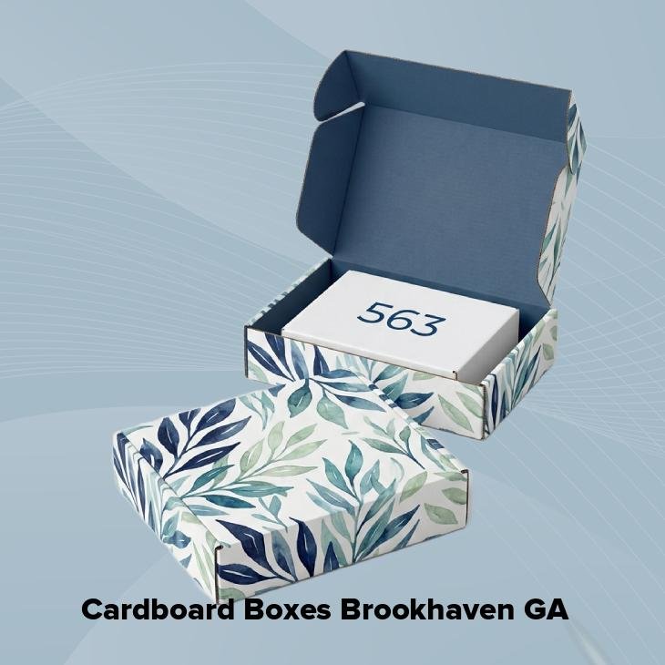 Cardboard boxes brookhaven ga
