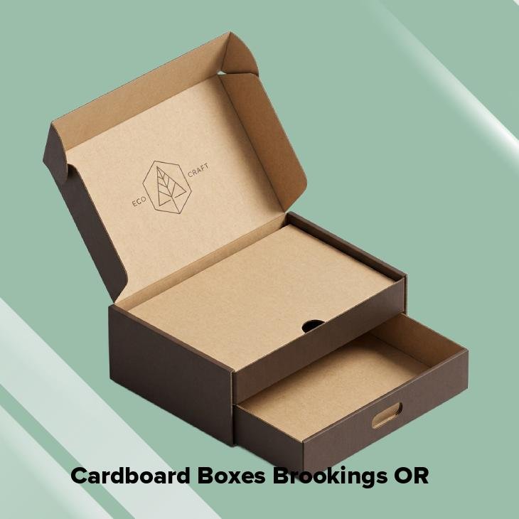 Cardboard boxes brookings or