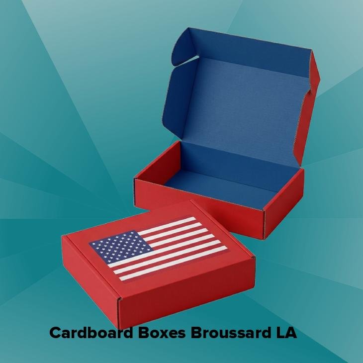Cardboard boxes broussard la
