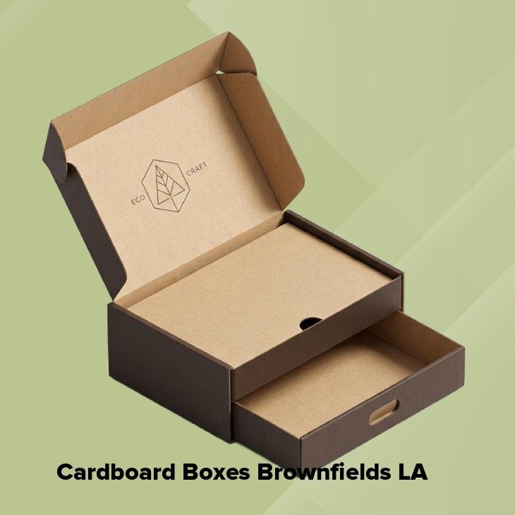 Cardboard boxes brownfields la