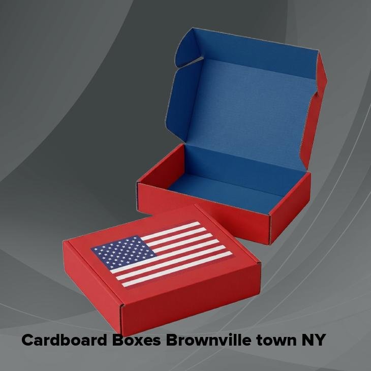 Cardboard boxes brownville town ny
