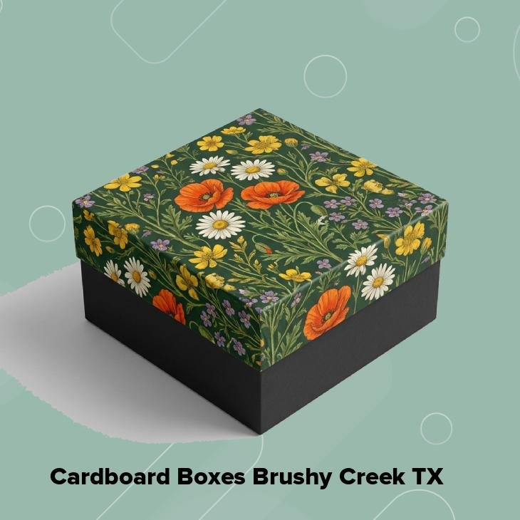 Cardboard boxes brushy creek tx