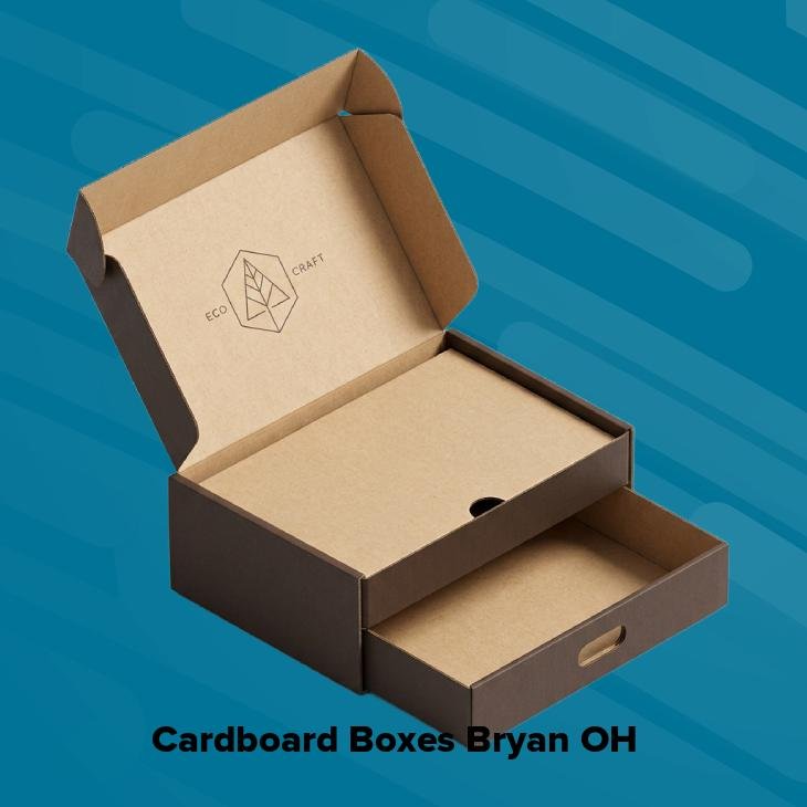 Cardboard boxes bryan oh