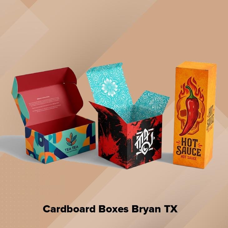 Cardboard boxes bryan tx