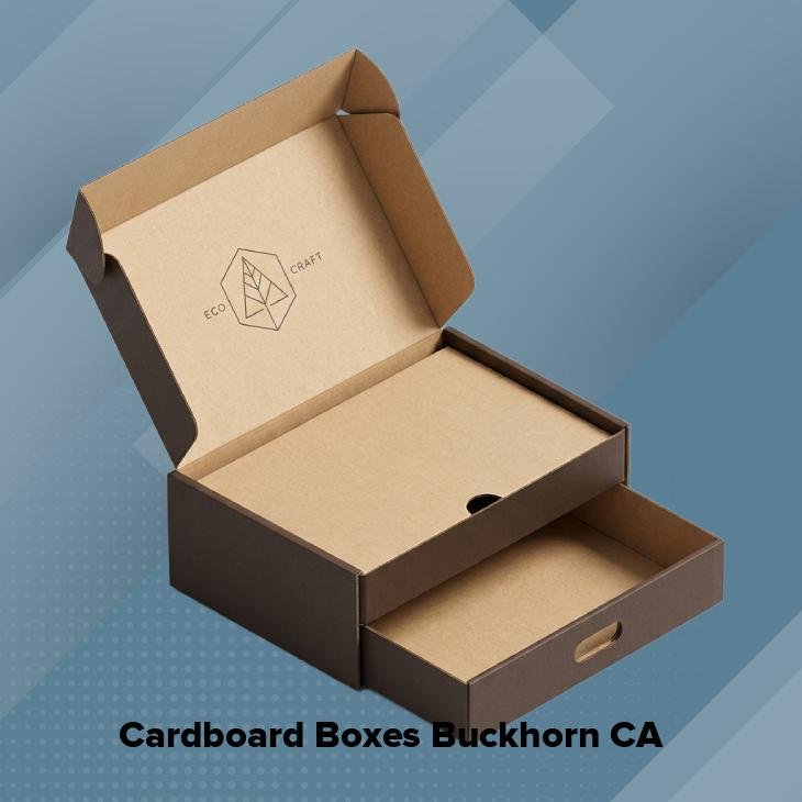 Cardboard boxes buckhorn ca