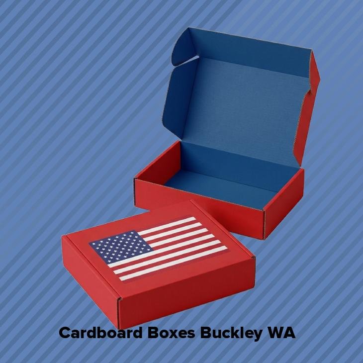 Cardboard boxes buckley wa