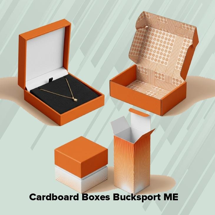 Cardboard boxes bucksport me