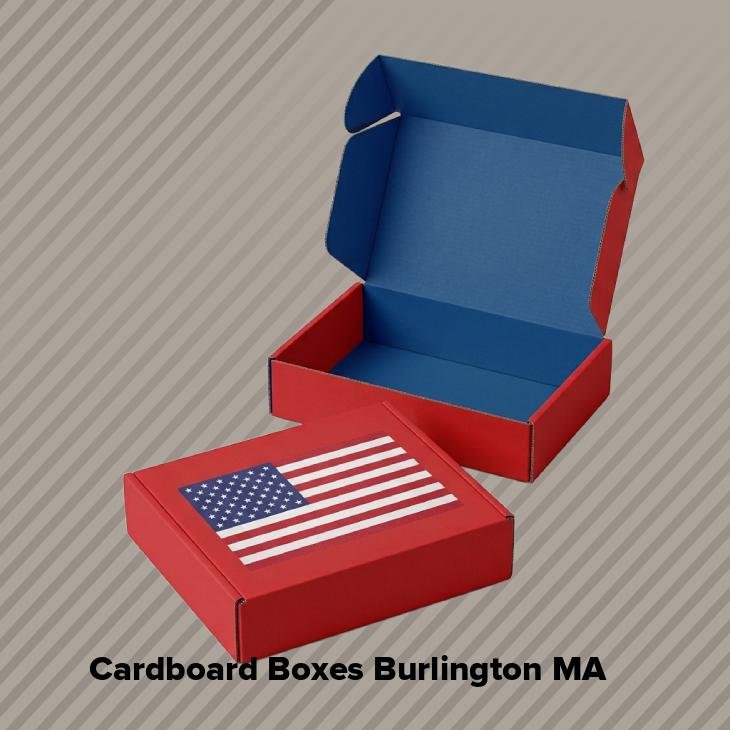 Cardboard boxes burlington ma