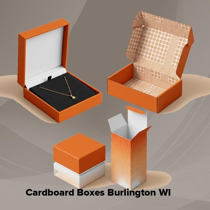 Cardboard boxes burlington wi