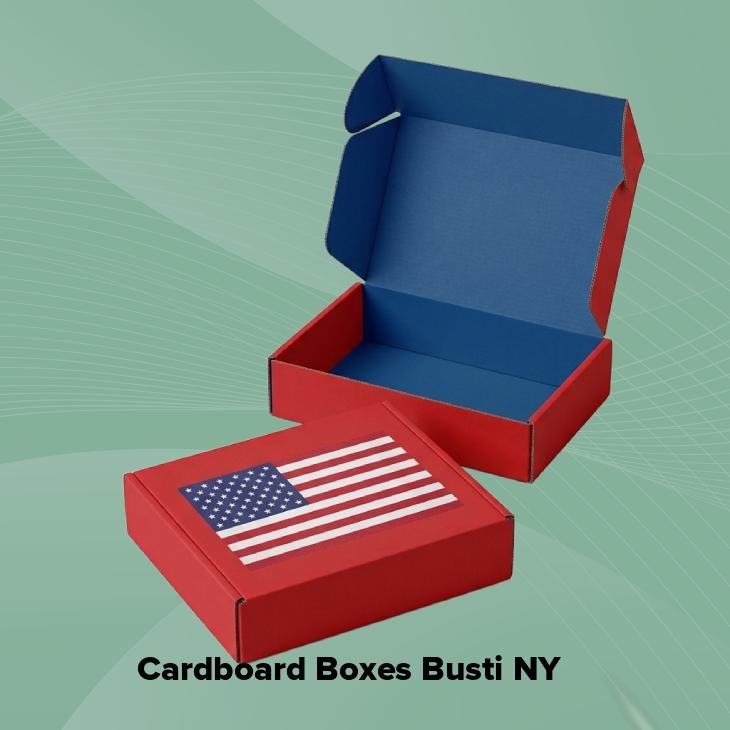 Cardboard boxes busti ny