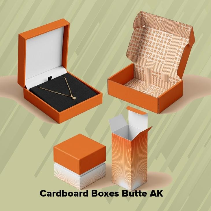 Cardboard boxes butte ak
