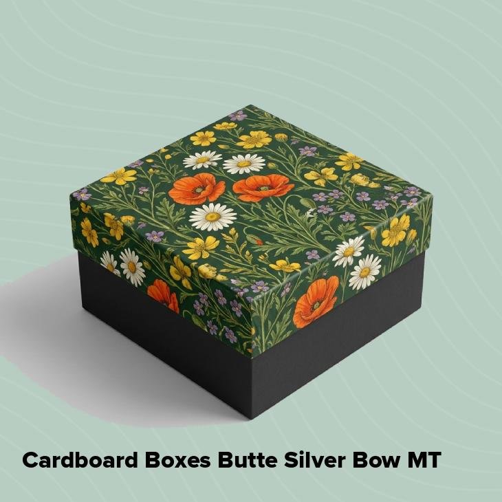 Cardboard boxes butte silver bow mt