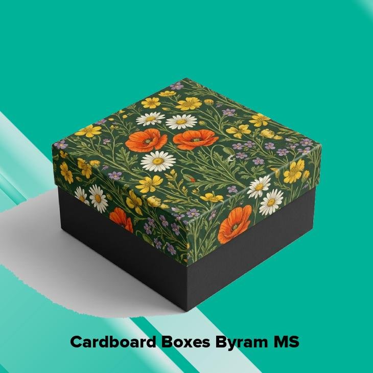 Cardboard boxes byram ms