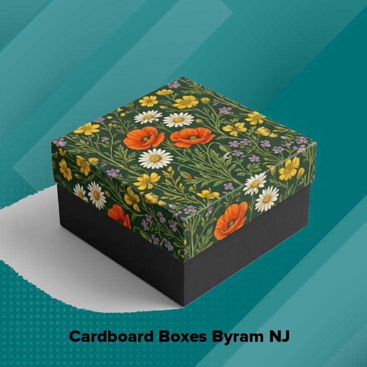 Cardboard boxes byram nj
