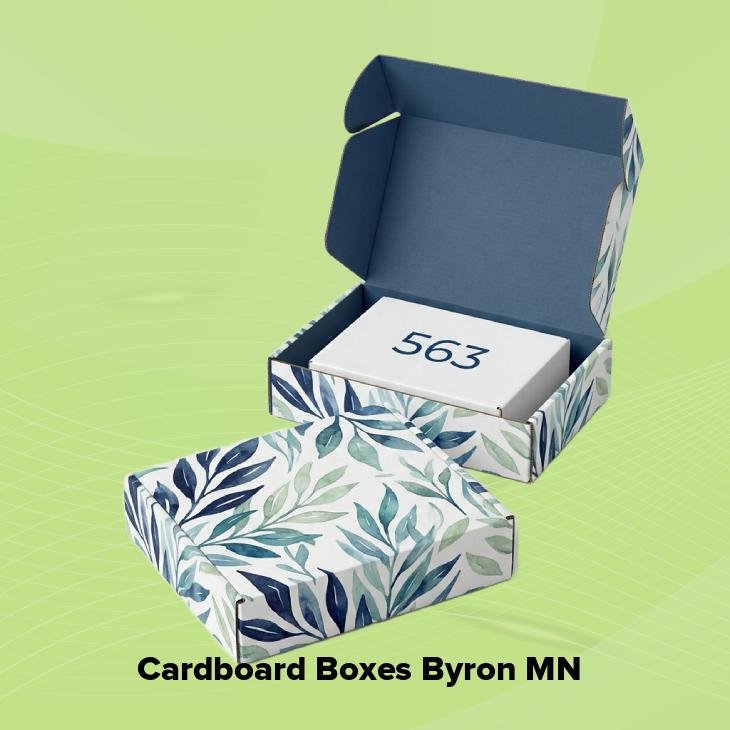 Cardboard boxes byron mn