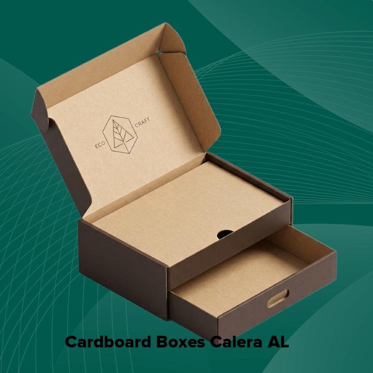 Cardboard boxes calera al
